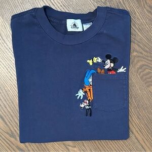 Disneyland Resort Mickey Mouse and Goofy Long Sleeve T-Shirt